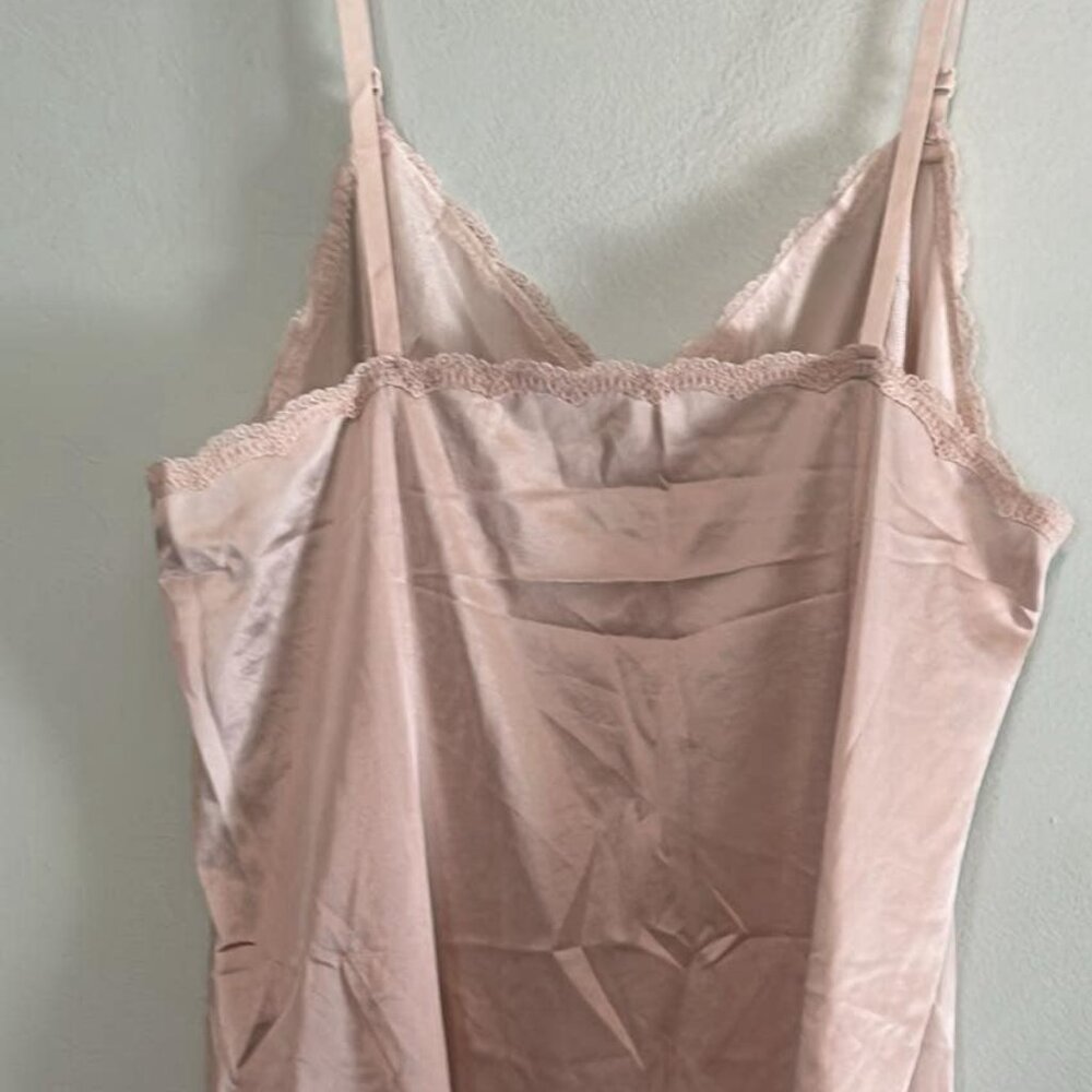 Vintage Dixie Belle Women's Solid Beige Size 38 Camisole with Adjustable Straps - Picture 4 of 7